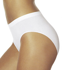 Invisible Look Seamless Hi-Cut Brief